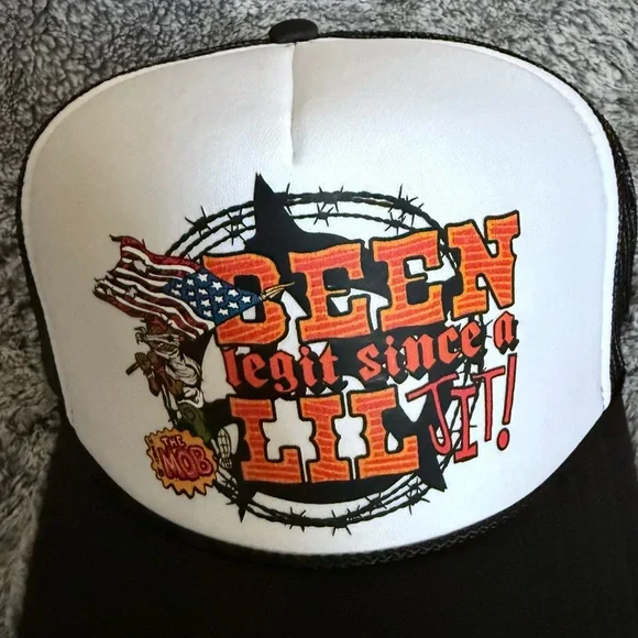 AWGE Trucker Hat, Been Legit Since A LIL Jit, A$AP Rocky, SnapBack